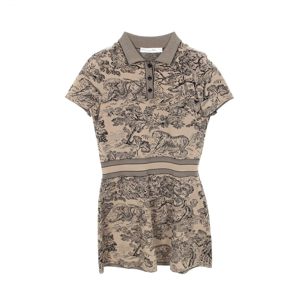 Christian Dior Toile De Jouy Polo Shirt #296046D13B